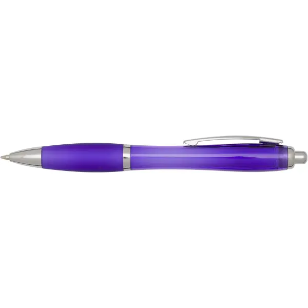 Penna a sfera RCS blu con tuo logo NASH - Immagine 28