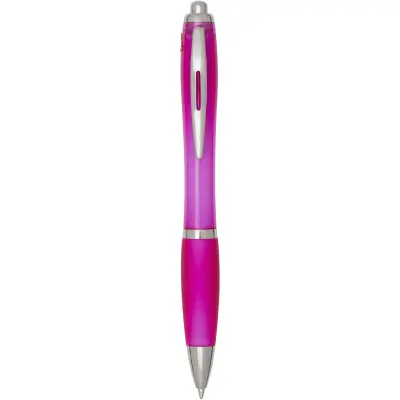 Penna a sfera RCS blu con tuo logo NASH - Immagine 32