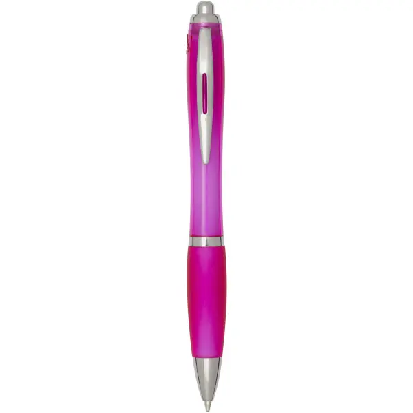 Penna a sfera RCS blu con tuo logo NASH - Immagine 32
