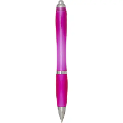 Penna a sfera RCS blu con tuo logo NASH - Immagine 34