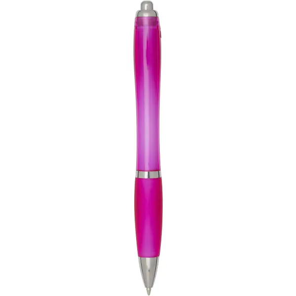 Penna a sfera RCS blu con tuo logo NASH - Immagine 34