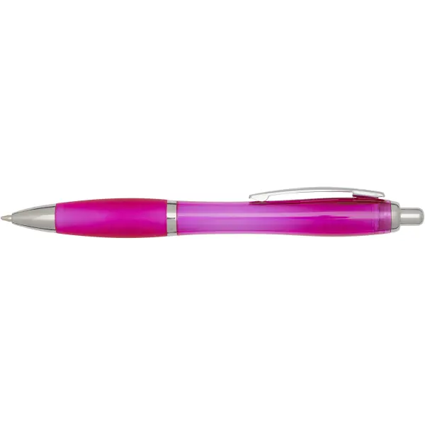 Penna a sfera RCS blu con tuo logo NASH - Immagine 33