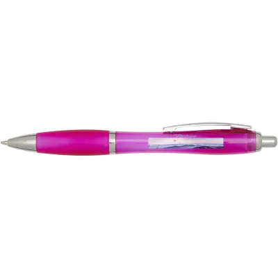 Penna a sfera RCS blu con tuo logo NASH - Immagine 35