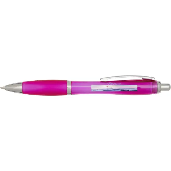 Penna a sfera RCS blu con tuo logo NASH - Immagine 35