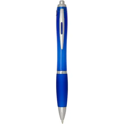 Penna a sfera RCS blu con tuo logo NASH - Immagine 37