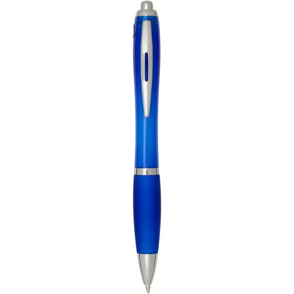 Penna a sfera RCS blu con tuo logo NASH - Immagine 37