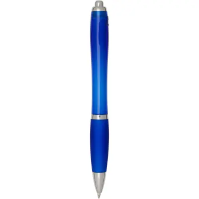 Penna a sfera RCS blu con tuo logo NASH - Immagine 39