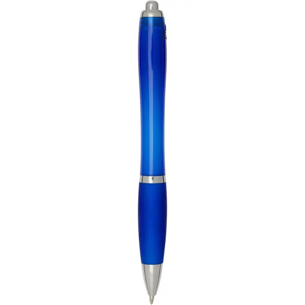 Penna a sfera RCS blu con tuo logo NASH - Immagine 39
