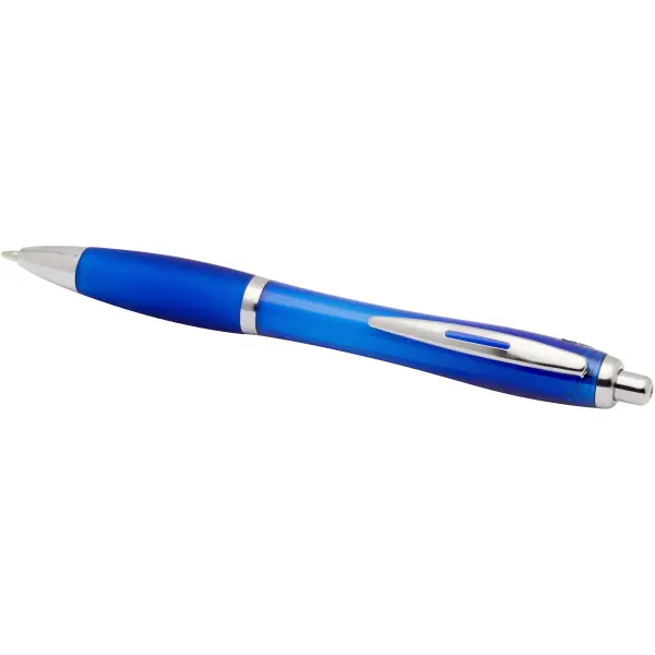 Penna a sfera RCS blu con tuo logo NASH - Immagine 41