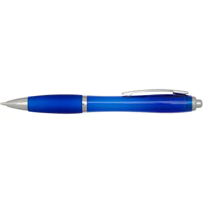 Penna a sfera RCS blu con tuo logo NASH - Immagine 38