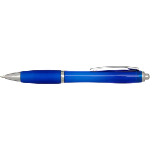 Penna a sfera RCS blu con tuo logo NASH - Immagine 38