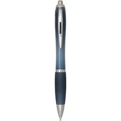 Penna a sfera RCS blu con tuo logo NASH - Immagine 42