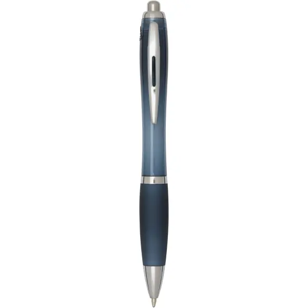 Penna a sfera RCS blu con tuo logo NASH - Immagine 42