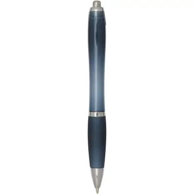 Penna a sfera RCS blu con tuo logo NASH - Immagine 44