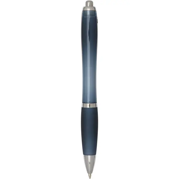 Penna a sfera RCS blu con tuo logo NASH - Immagine 44