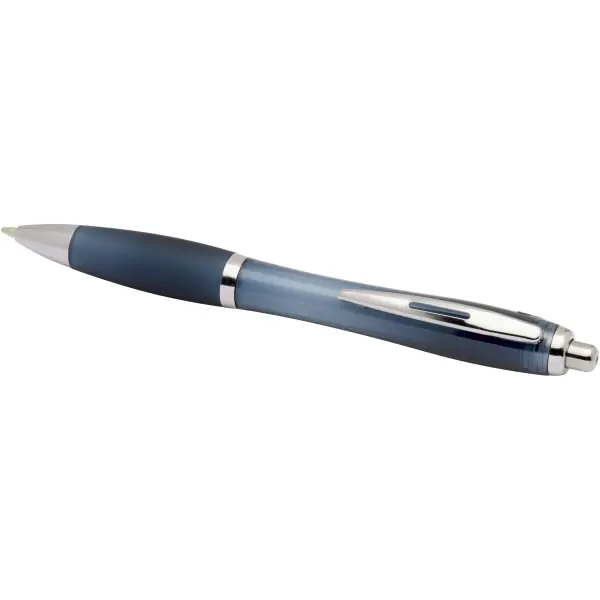Penna a sfera RCS blu con tuo logo NASH - Immagine 46