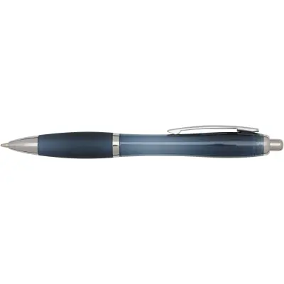 Penna a sfera RCS blu con tuo logo NASH - Immagine 43