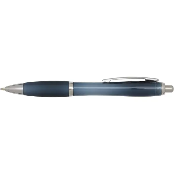 Penna a sfera RCS blu con tuo logo NASH - Immagine 43