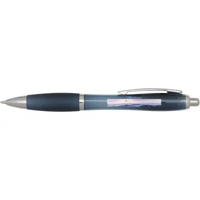 Penna a sfera RCS blu con tuo logo NASH - Immagine 45