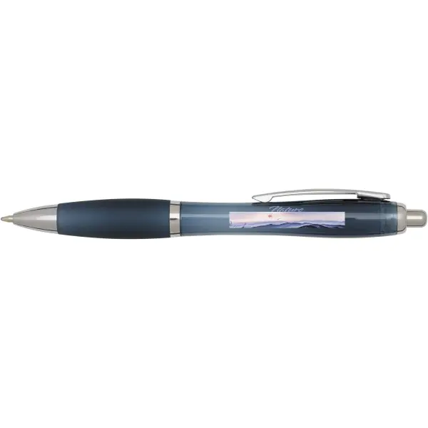 Penna a sfera RCS blu con tuo logo NASH - Immagine 45