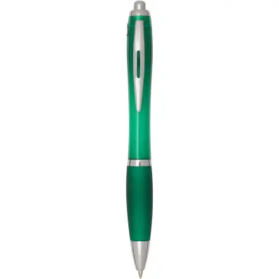 Penna a sfera RCS blu con tuo logo NASH - Immagine 47