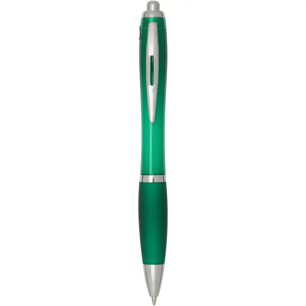 Penna a sfera RCS blu con tuo logo NASH - Immagine 47