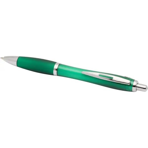 Penna a sfera RCS blu con tuo logo NASH - Immagine 51