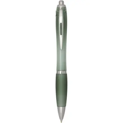 Penna a sfera RCS blu con tuo logo NASH - Immagine 52