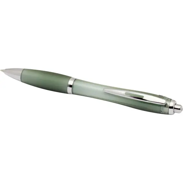 Penna a sfera RCS blu con tuo logo NASH - Immagine 56