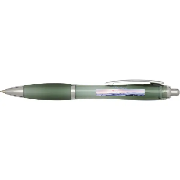 Penna a sfera RCS blu con tuo logo NASH - Immagine 55