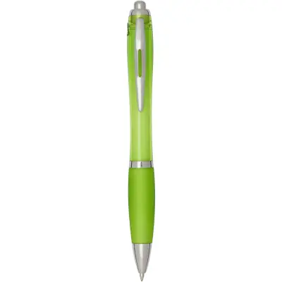 Penna a sfera RCS blu con tuo logo NASH - Immagine 57