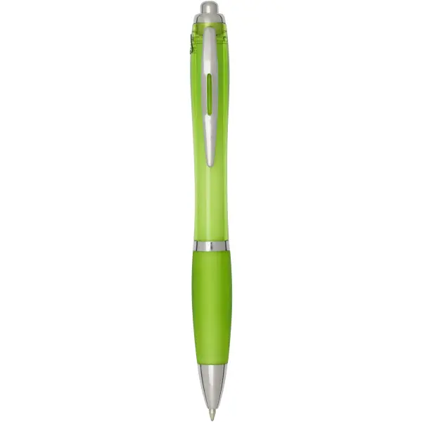 Penna a sfera RCS blu con tuo logo NASH - Immagine 57