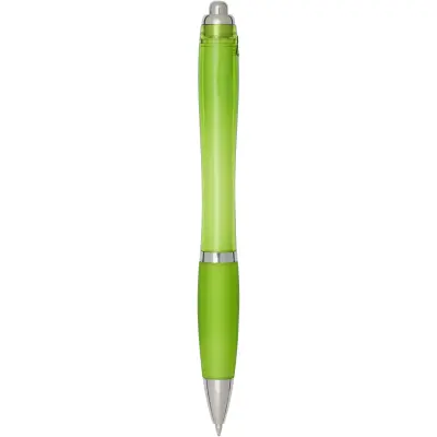 Penna a sfera RCS blu con tuo logo NASH - Immagine 59