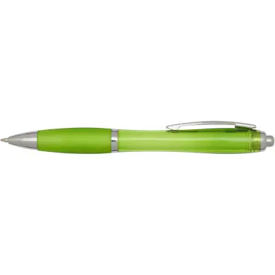 Penna a sfera RCS blu con tuo logo NASH - Immagine 58