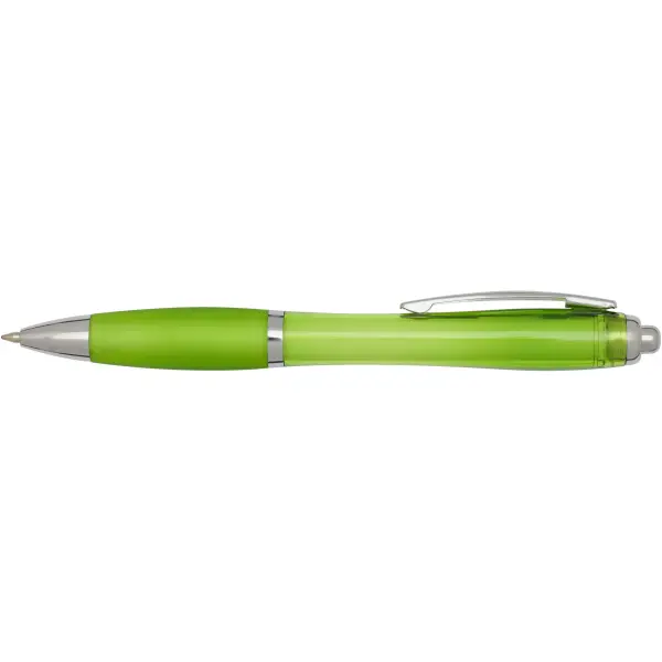 Penna a sfera RCS blu con tuo logo NASH - Immagine 58