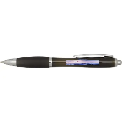 Penna a sfera RCS blu con tuo logo NASH - Immagine 65