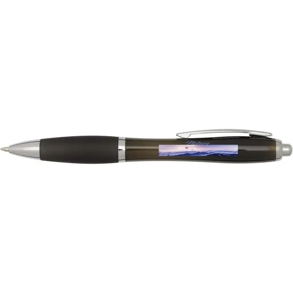 Penna a sfera RCS blu con tuo logo NASH - Immagine 65