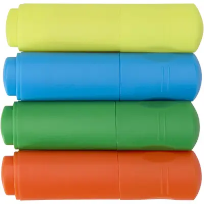 Evidenziatori MINI personalizzati in plastica riciclata PP - Immagine 2