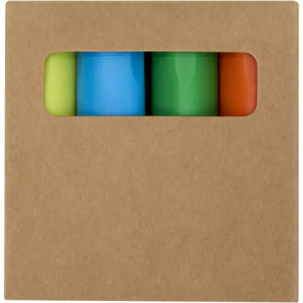 Evidenziatori MINI personalizzati in plastica riciclata PP - Immagine 4