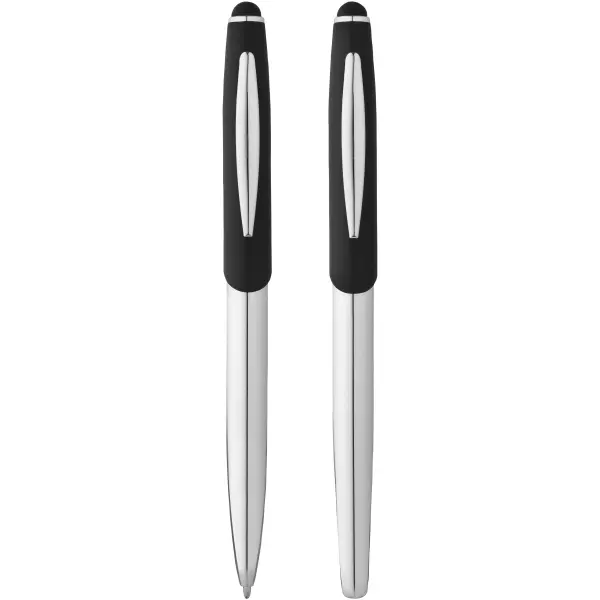 Set penna a sfera e penna roller con stylus Geneva - Immagine 2
