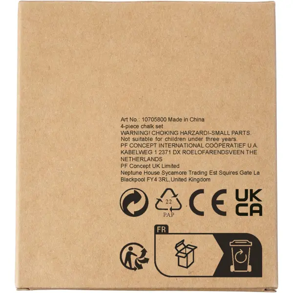 Set gessetti da 4 pezzi Screech - Immagine 3