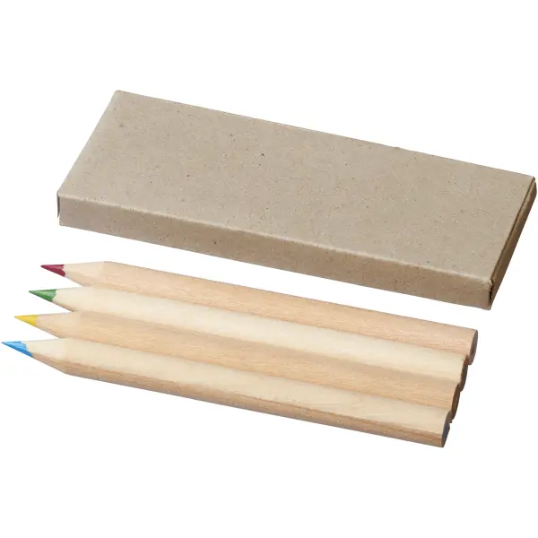 Set di 4 pastelli per colorare/disegnare Tullik - Immagine 1