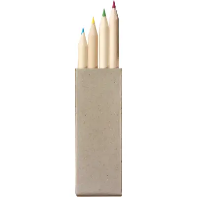 Set di 4 pastelli per colorare/disegnare Tullik - Immagine 5