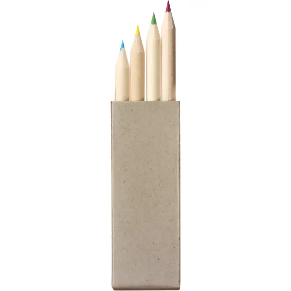 Set di 4 pastelli per colorare/disegnare Tullik - Immagine 5