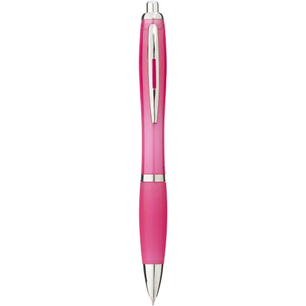 Penna a sfera con fusto e impugnatura colorati Nash - Immagine 15