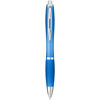Penna a sfera con fusto e impugnatura colorati Nash - Immagine 17