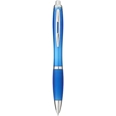 Penna a sfera con fusto e impugnatura colorati Nash - Immagine 18