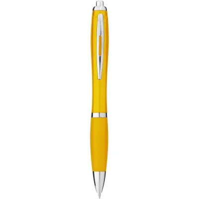 Penna a sfera con fusto e impugnatura colorati Nash - Immagine 22
