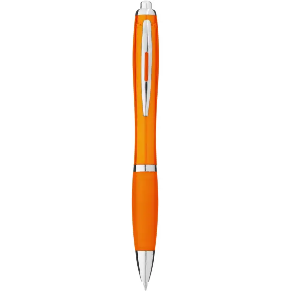 Penna a sfera con fusto e impugnatura colorati Nash - Immagine 24