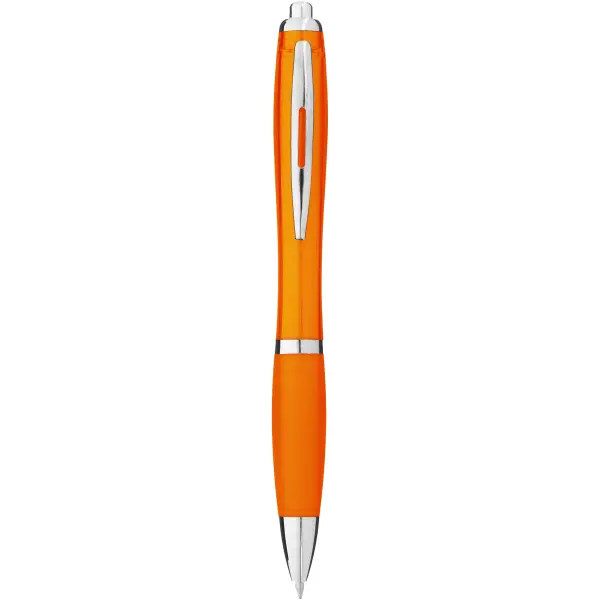 Penna a sfera con fusto e impugnatura colorati Nash - Immagine 25